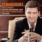 James Ehnes, Sydney Symphony Orchestra, Vladimir Ashkenazy - Tchaikovsky: Violin Concerto/Valse Scherzo/Sérénade mélancolique (CD)