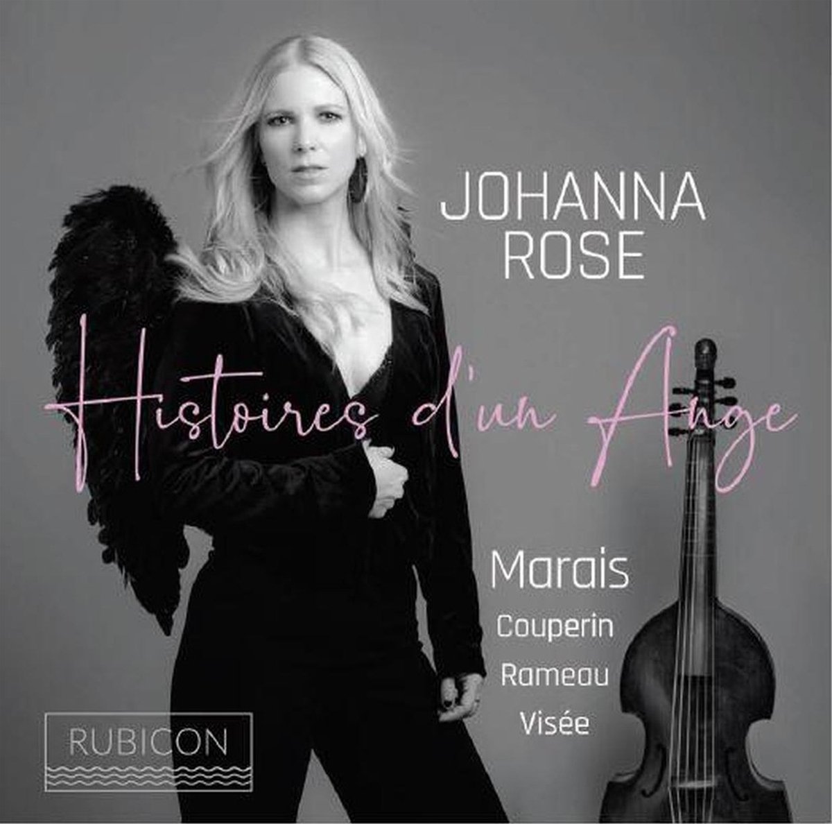 Johanna Rose - Histoires d'un Ange (CD)