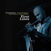 Erik Palmberg - First Lines (CD)