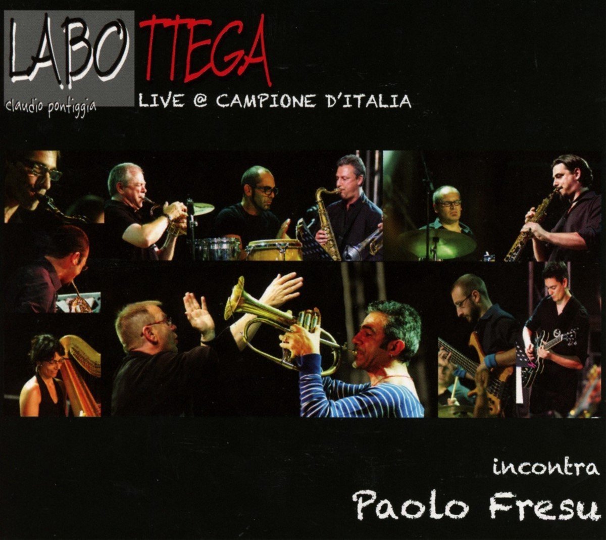 La Bottega & Claudio Pontiggia - Live @ Campione D'Italia (CD)