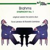 Tove Lonskov & Rodolfo Llambias - Brahms Symphony 1 (CD)