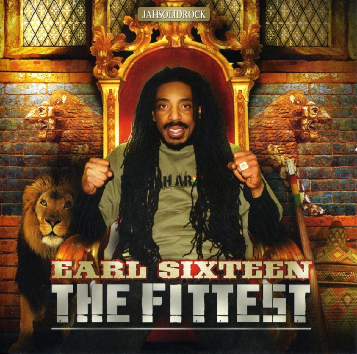 Earl Sixteen - The Fittest (CD)