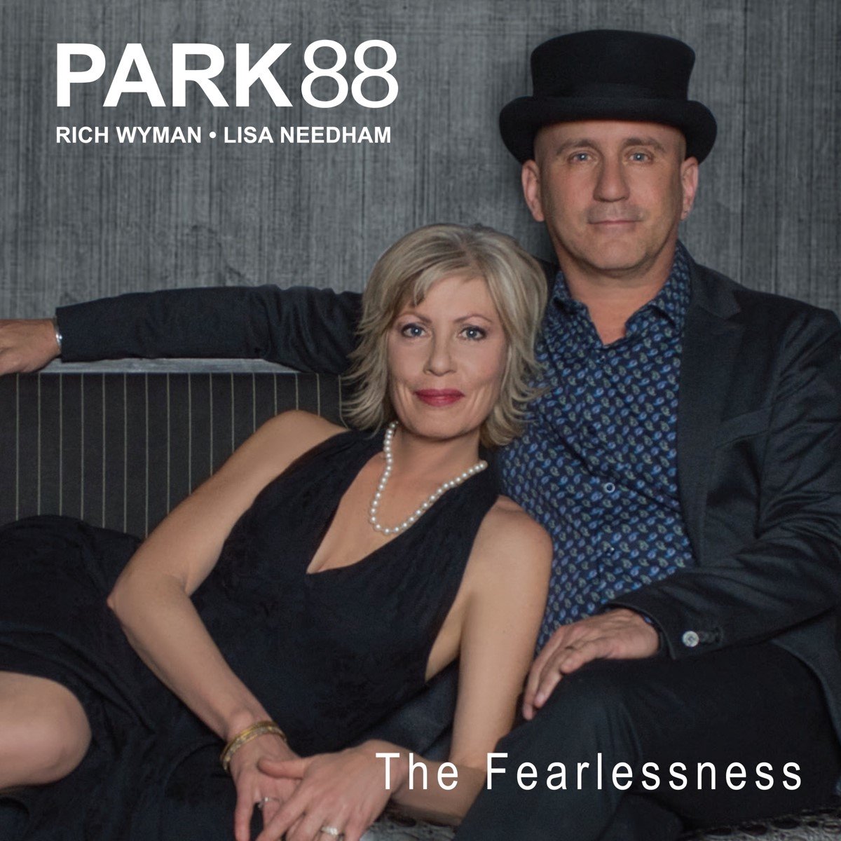Rich Wyman & Lisa Needham's Park 88 - The Fearlessness (CD)