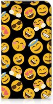 Telefoon Hoesje iPhone 13 Flip Cover Emoji