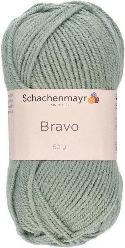Bravo Wol - 50 gram - Groen | bol.com