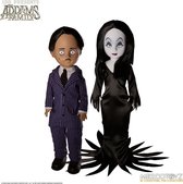 The Addams Family 2019 : Gomez and Morticia - Living Dead Dolls - Action Figure Set
