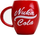 ovale mok Fallout Nuka Cola rood 440 ml