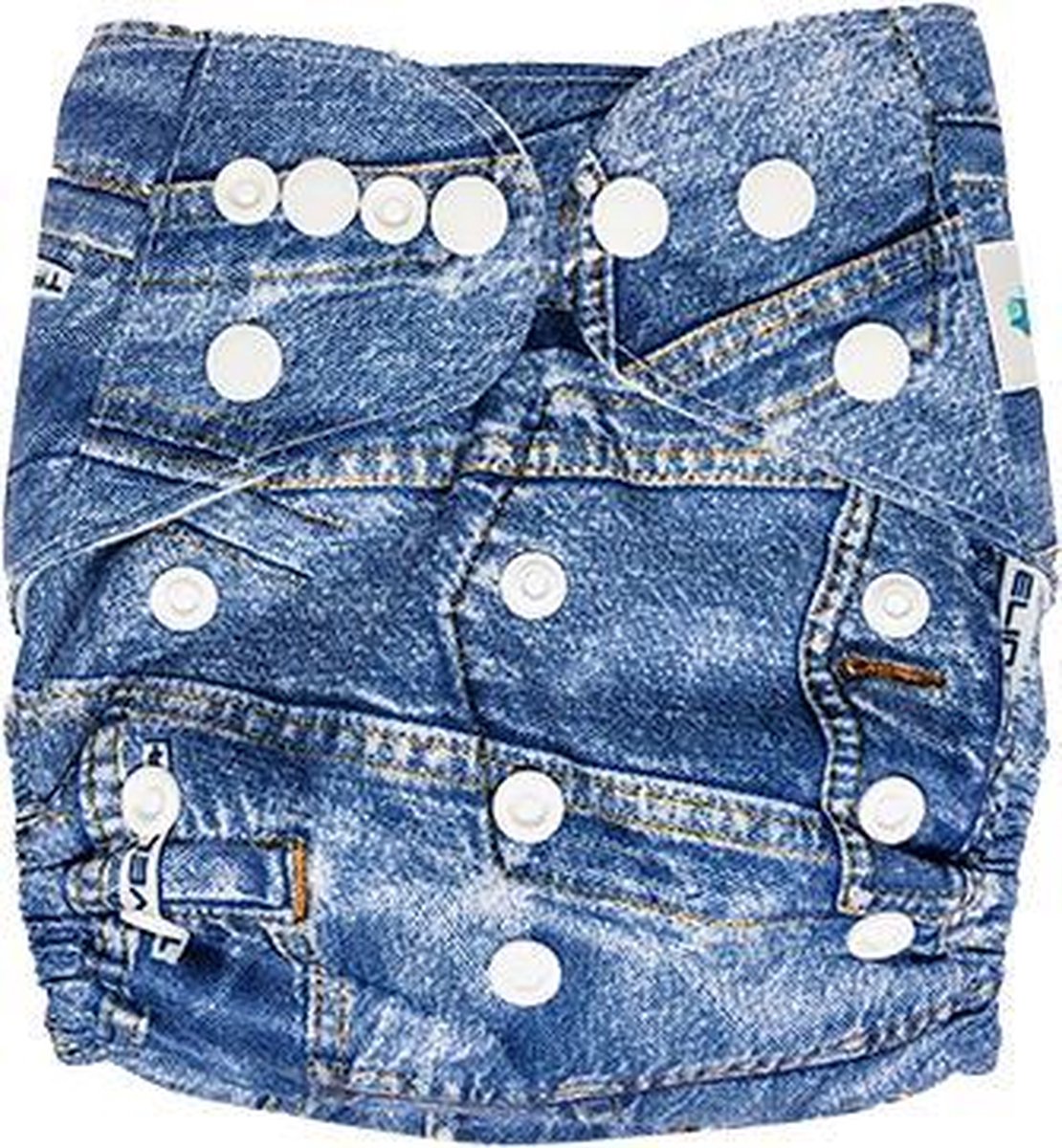 Goedkoopste Bumsies wasbare Pocketluier jeans