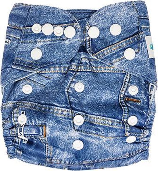 Bumsies wasbare Pocketluier jeans