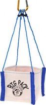 kabelbaan junior nylon/staal beige/blauw 8-delig