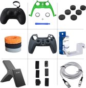 Playstation 5 Accessoires Bundel - Precision Rings - Hoesje - Cover Shell - Headphone hook - Controller Stand - Thumb Grips -  PS5 - Accessoires Pakket - Accessoires bundel