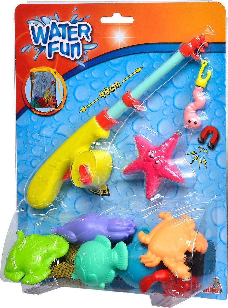 Jeu Ancien Big Fishing Action Simba - Vintage - Fabriqué En France