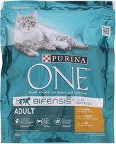 Purina One Adult kattenvoer 600 gram | kip