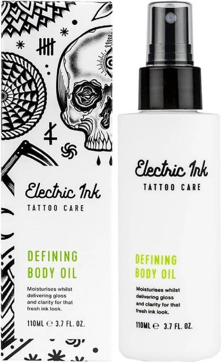 Electric Ink Tattoo care Defining Body Oil - 110 ml
