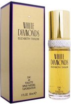 Elizabeth Taylor White Diamonds Eau De Toilette Spray 30 Ml For Women