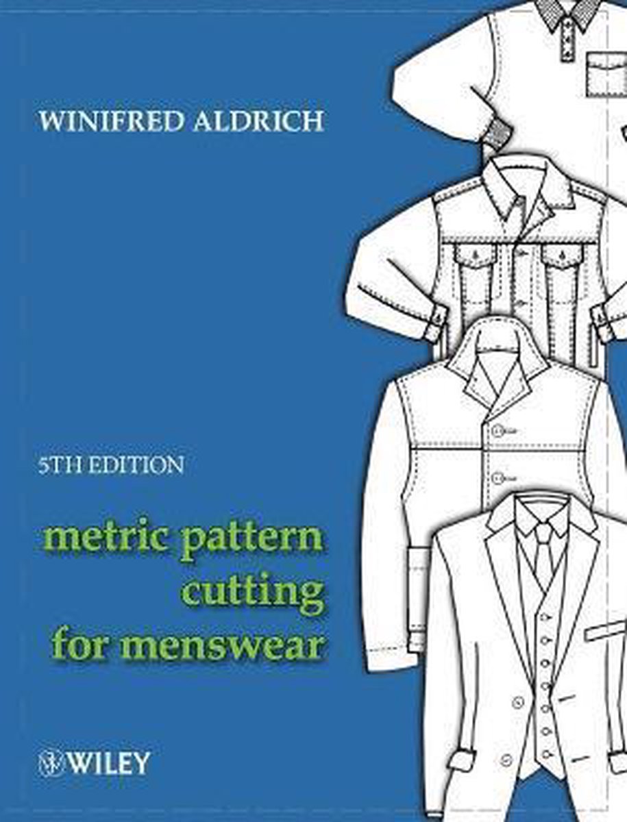 Metric Pattern Cutting For Menswear 5th - Winifred Aldrich