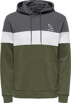 ONLY & SONS ONSLUKE LIFE REG CB HOODIE Heren Trui - Maat XXL