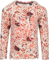 J&JOY - T-shirt Vrouwen Nunavik Park Flowers Print