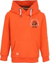 J&JOY - Sweater Mannen Ontario Forest Orange
