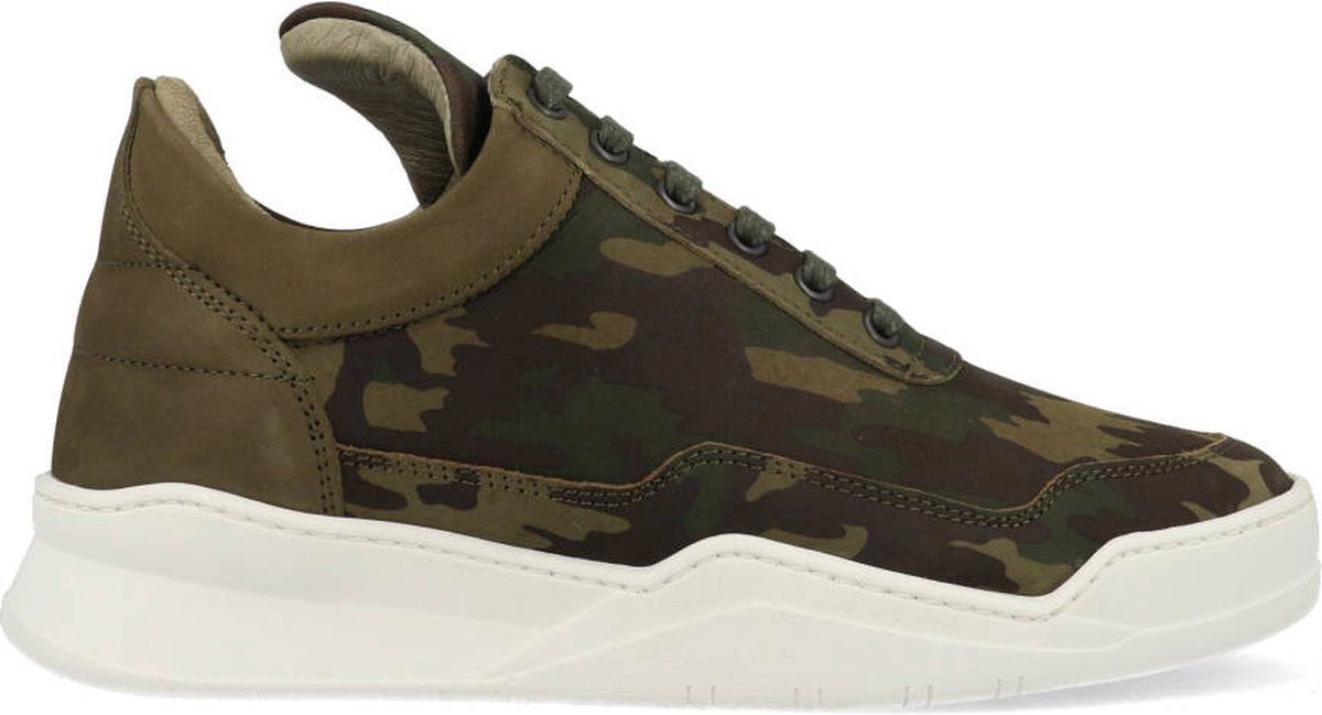Filling Pieces Low Top Ghost Groen-35 | bol.com