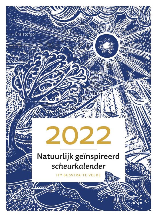 Natuurlijk geïnspireerd scheurkalender 2022