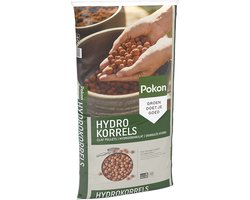 Pokon Hydrokorrels - 40l - Kleikorrels - Goed voor drainage