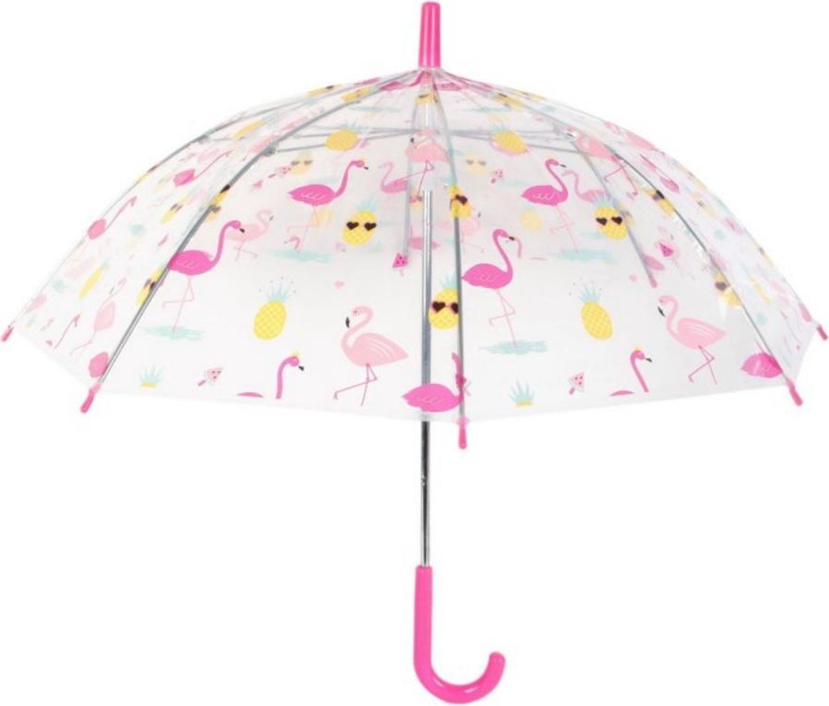 Rainbow High VON LILIENFELD Kinderparaplu Eenhoorn Roze Unicorn Paraplu  Kind Jongen Meisje Pink Tot Ca. 8 Jaar Paraplu Groot, image size:1200x1022