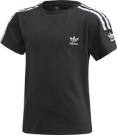 adidas Originals  T-Shirt Kinderen zwart 7/8 jaar