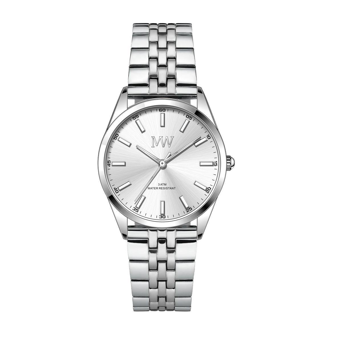 Meyewatch RC Horloge heren Silver