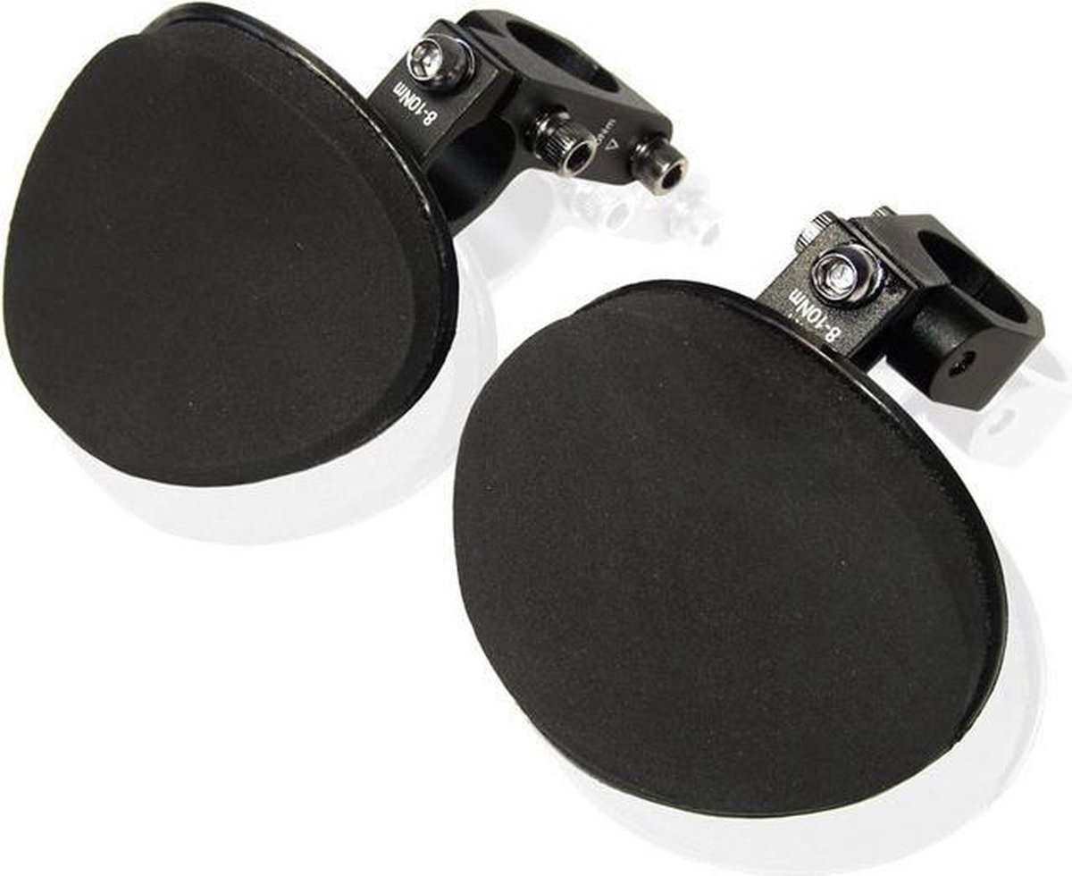 XLC stuurdeel armrust HBT03 zwart set