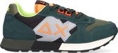 Sun68 Boys Jaki Fluo Lage sneakers - Jongens - Groen - Maat 39