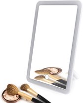 BlushVanity® Cosmetische Spiegel Met LED Verlichting - Spiegels - Makeup Spiegel - Touchscreen - LED Licht