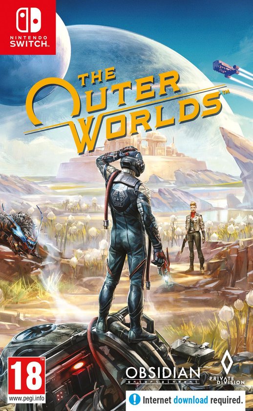 The Outer Worlds - Switch - Code in Box