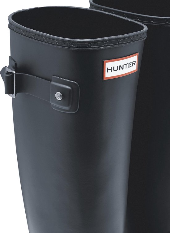 Hunter - Refined rainboots for women - Slim Fit Tall Wellington - Black