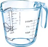 Tasse à mesurer Arcuisine en verre 0,5L
