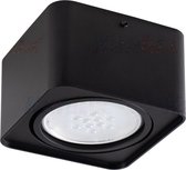 Kanlux S.A. - LED Plafondspot TUBEO - GU10 AR111 - excl. LED spot - Mat zwart