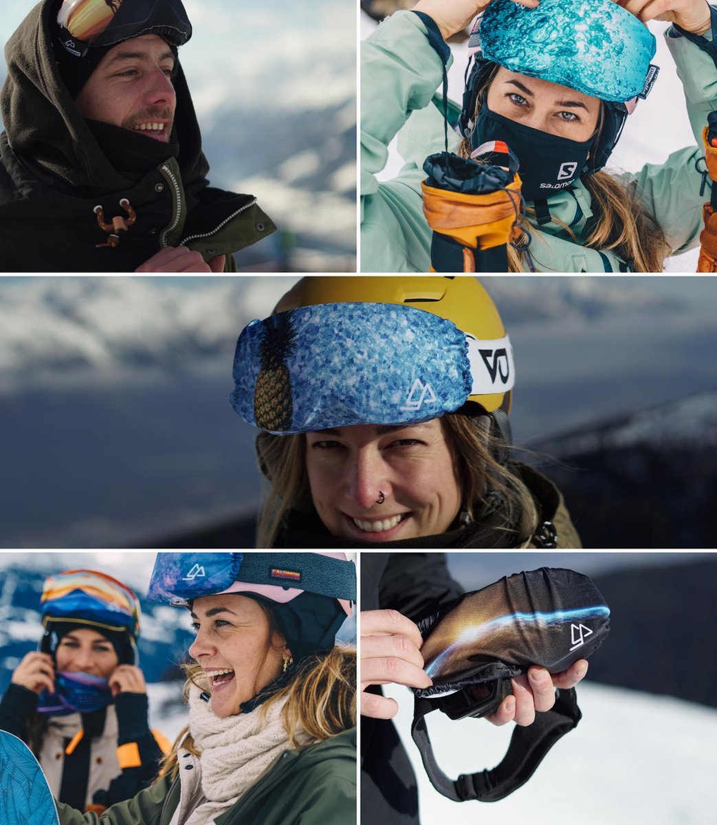 Goggle Protect® Skibril | Beschermhoes | skihelm | ski | snowboard |  bescherming |... | bol.com