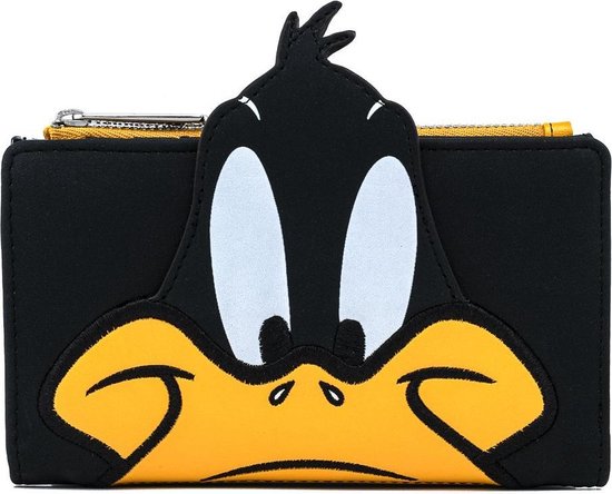 Loungefly - Looney Tunes Daffy Duck Flap Wallet