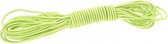 Outdoor Fun springelastiek 10 meter groen