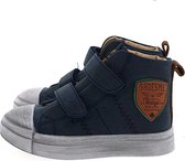 Shoesme Veterboots blauw - Maat 25