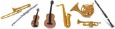 speelset Musical instruments Toob junior 8-delig