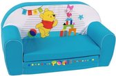 uitklapbare sofa Winnie 42 x 77 cm polykatoen blauw