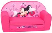 kinderbank Minnie Mouse 77 x 90 cm schuimrubber roze