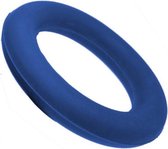 werpring junior 15 cm rubber blauw