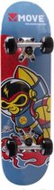 Monkey skateboard 61 cm blauw