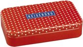 bureaublik sterren 11 cm rood