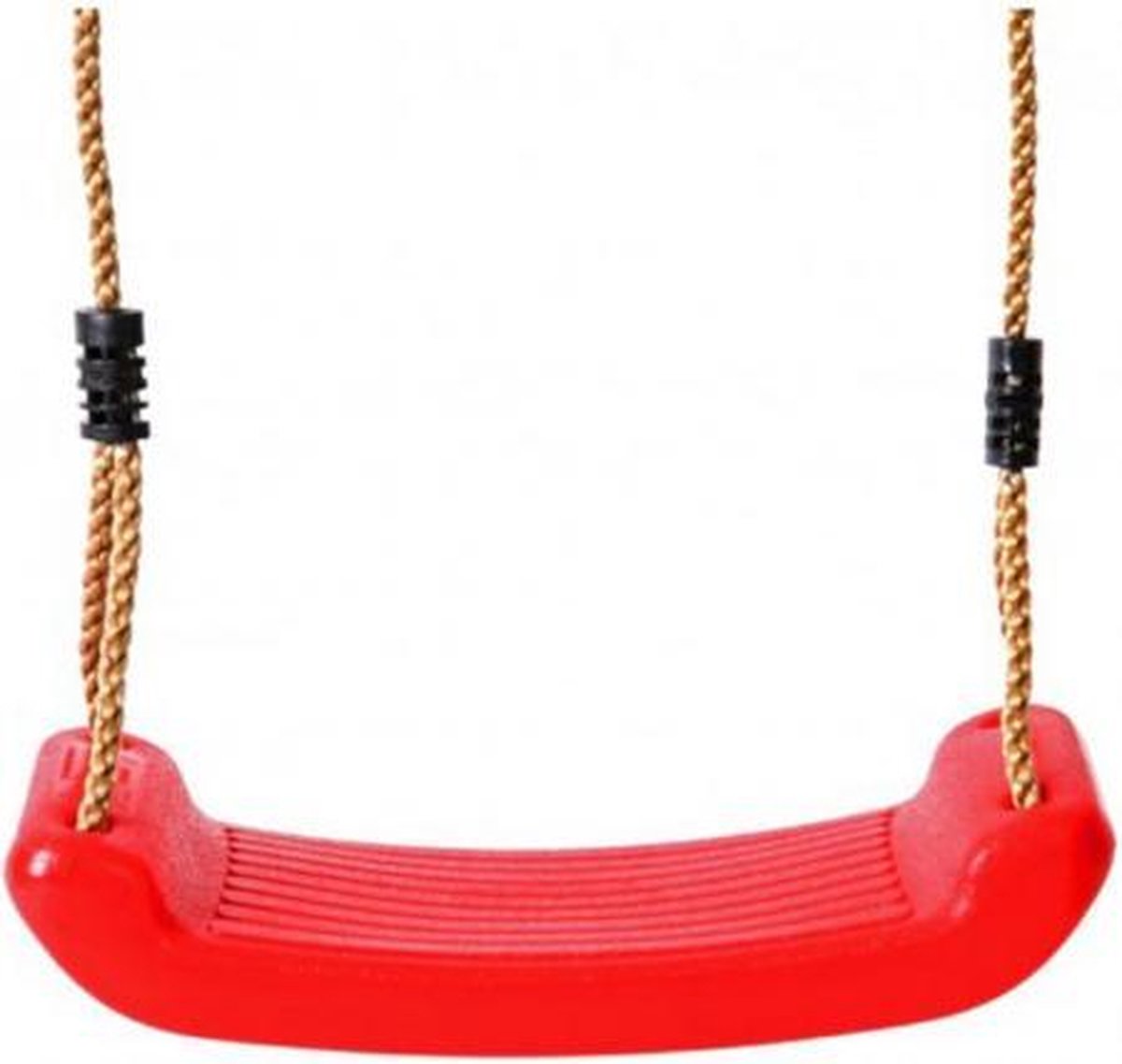 schommelzitje kunststof 42 x 16 cm rood