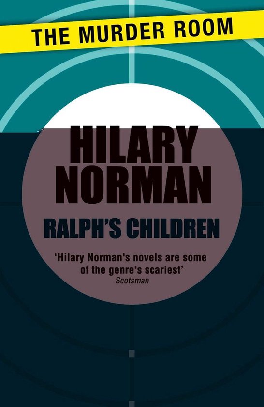 Murder Room 448 - Ralph's Children - cover