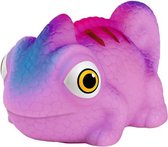 badkameleon lichtgevend 7,5 cm roze