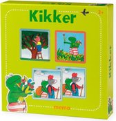 memory De wereld van Kikker junior karton 40-delig